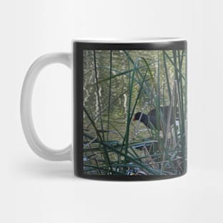 The Wader through the Reeds Mug